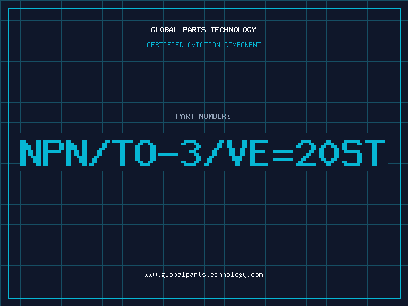 Aviation Part NPN/TO-3/VE=20ST
