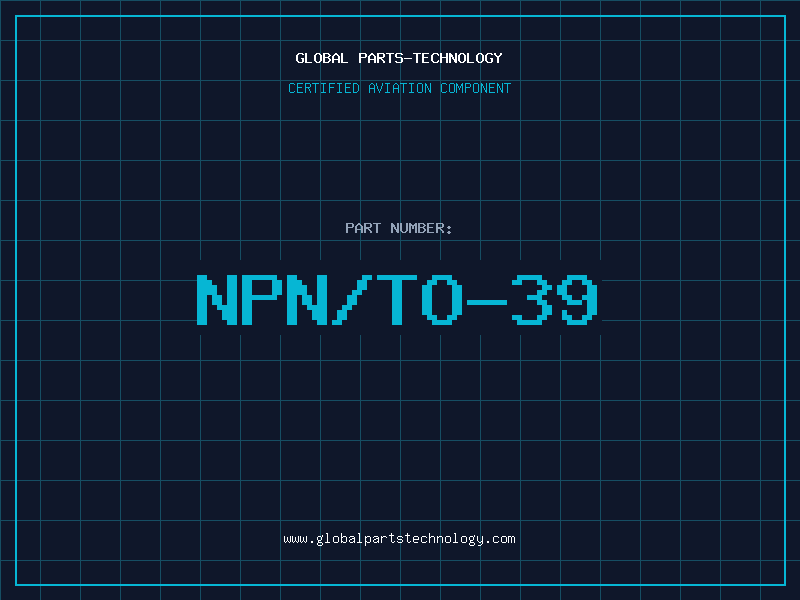 Aviation Part NPN/TO-39