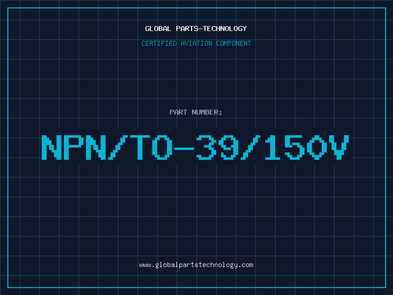 Aviation Part NPN/TO-39/150V