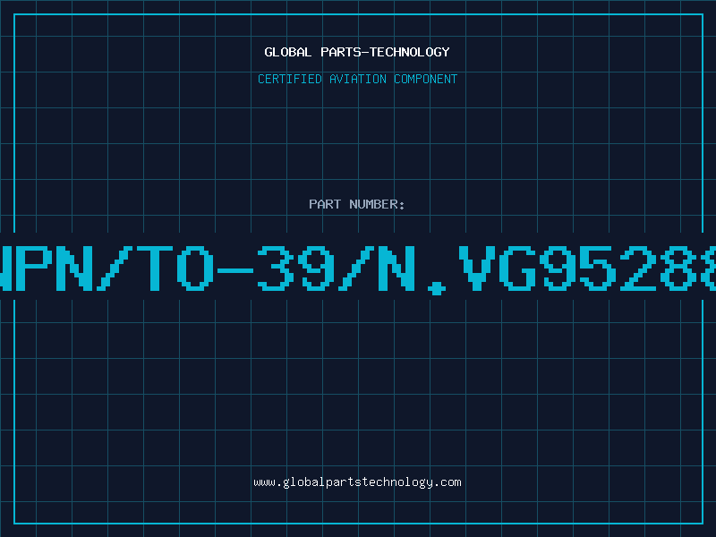 Aviation Part NPN/TO-39/N.VG95288