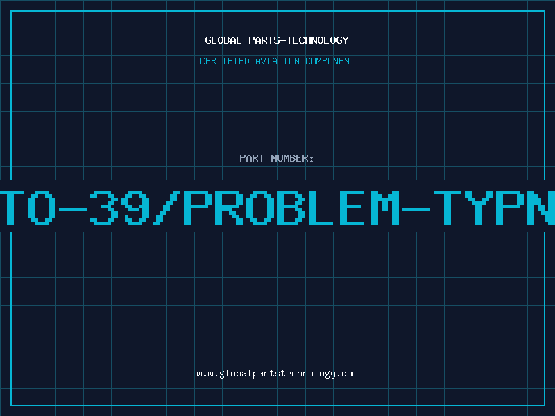 Aviation Part NPN/TO-39/PROBLEM-TYPN/A-2