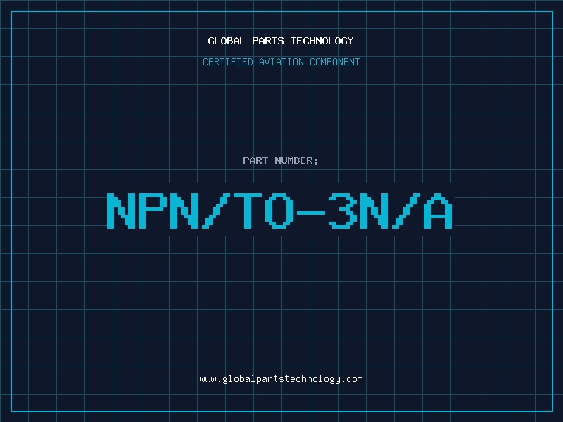 Aviation Part NPN/TO-3N/A
