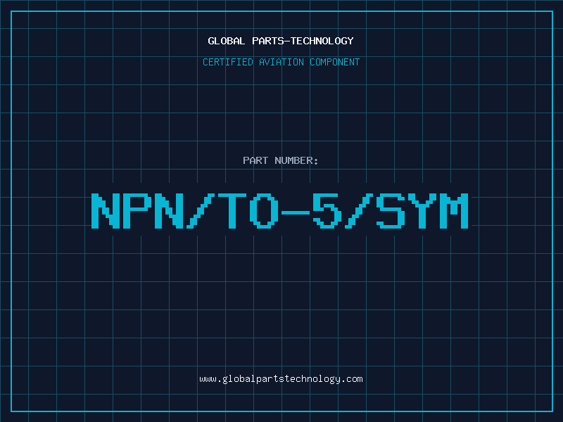 Aviation Part NPN/TO-5/SYM