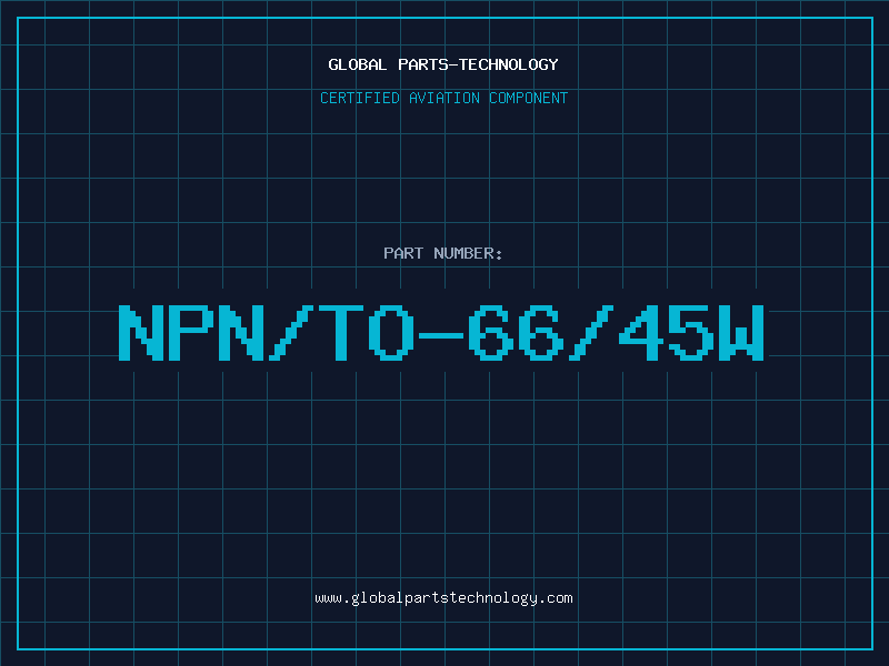 Aviation Part NPN/TO-66/45W