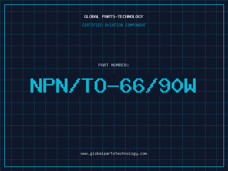 Aviation Part NPN/TO-66/90W