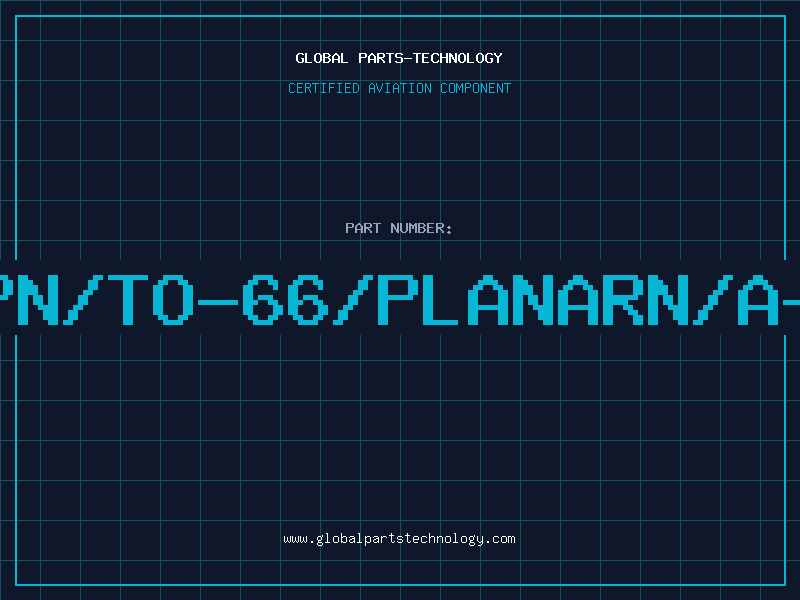 Aviation Part NPN/TO-66/PLANARN/A-1