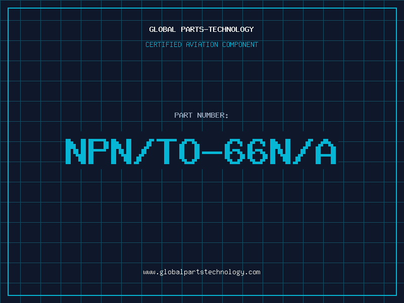 Aviation Part NPN/TO-66N/A