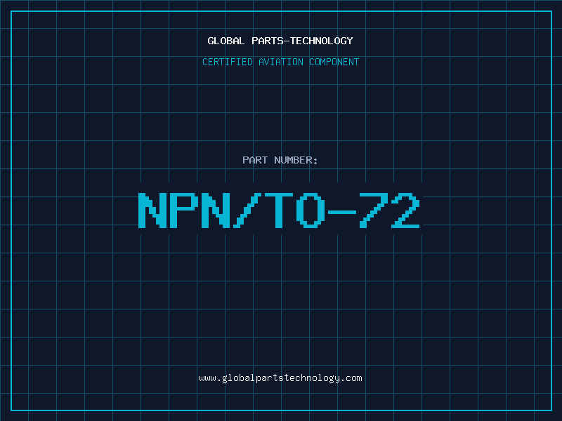 Aviation Part NPN/TO-72