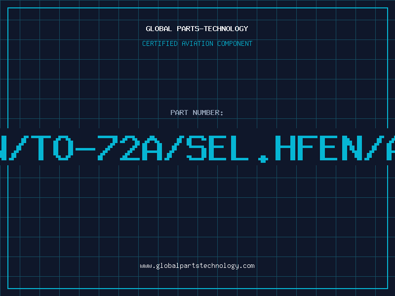 Aviation Part NPN/TO-72a/SEL.HFEN/A-1
