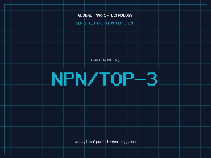 Aviation Part NPN/TOP-3