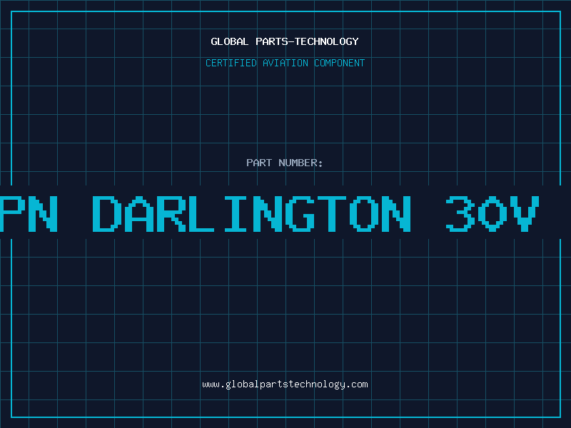 Aviation Part NPN DARLINGTON 30V 0