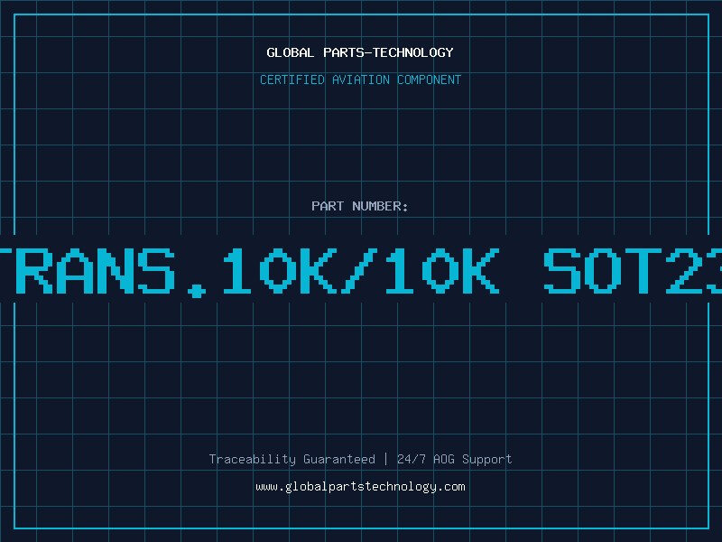 Aviation Part NPN DIGI-TRANS.10K/10K SOT23 RoHSconf