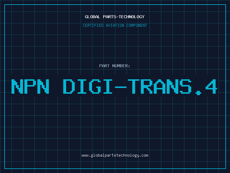 Aviation Part NPN DIGI-TRANS.4