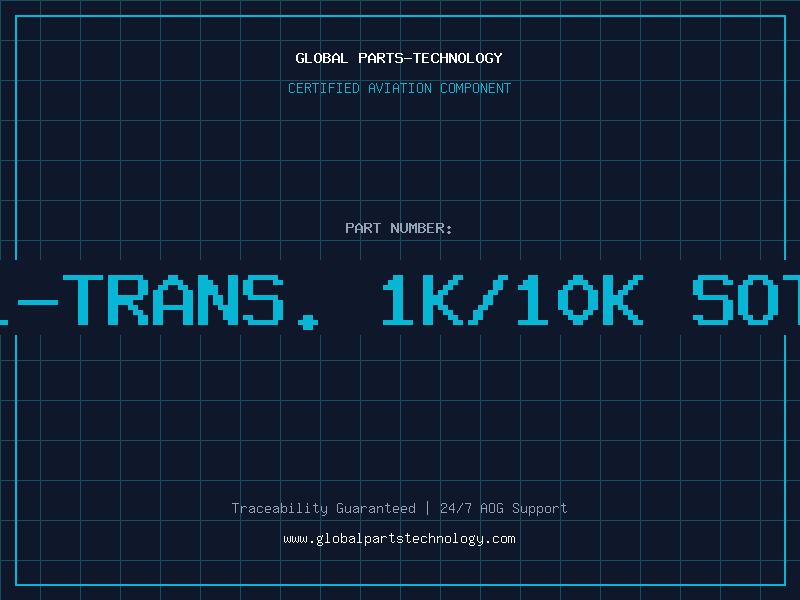 Aviation Part NPN DIGITAL-TRANS. 1K/10K SOT2 RoHSconf
