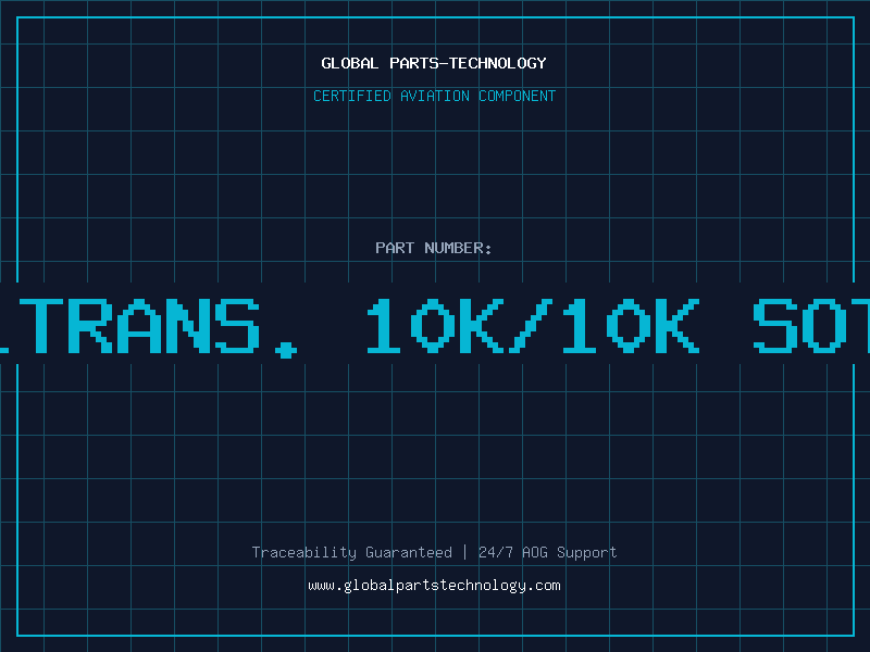 Aviation Part NPN DIGITALTRANS. 10K/10K SOT2 RoHSconf