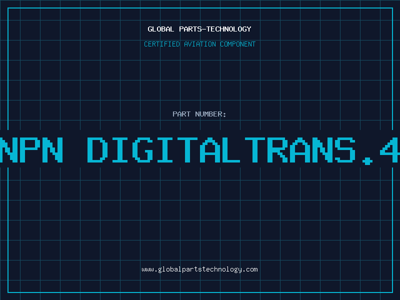Aviation Part NPN DIGITALTRANS.4