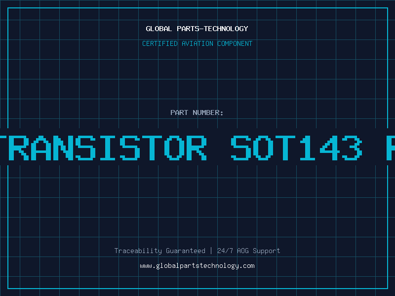 Aviation Part NPN HF TRANSISTOR SOT143 RoHSconf