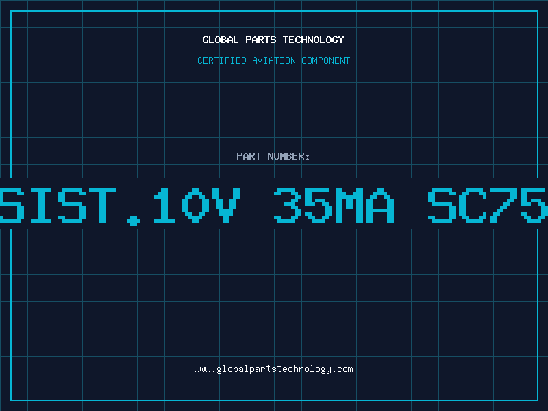 Aviation Part NPN HF-TRANSIST.10V 35mA SC75-3 RoHSconf