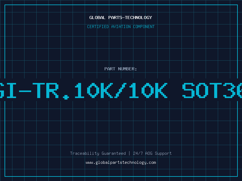 Aviation Part NPN NPN DIGI-TR.10K/10K SOT363 RoHSconf