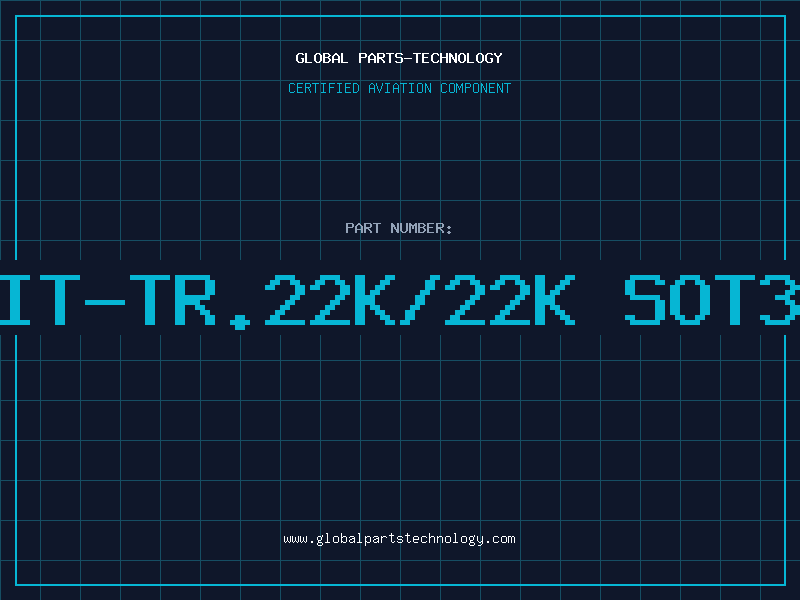 Aviation Part NPN NPN DIGIT-TR.22K/22K SOT363 RoHSconf