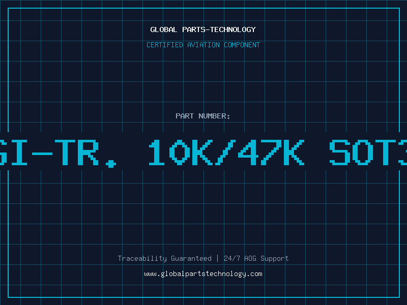 Aviation Part NPN PNP DIGI-TR. 10K/47K SOT36 RoHSconf