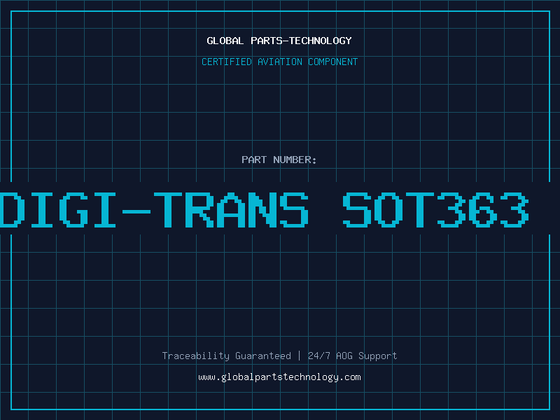 Aviation Part NPN PNP DIGI-TRANS SOT363 RoHSconf