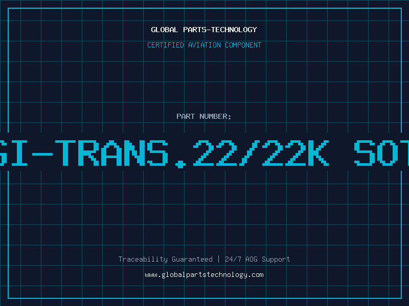 Aviation Part NPN PNP DIGI-TRANS.22/22K SOT3 RoHSconf