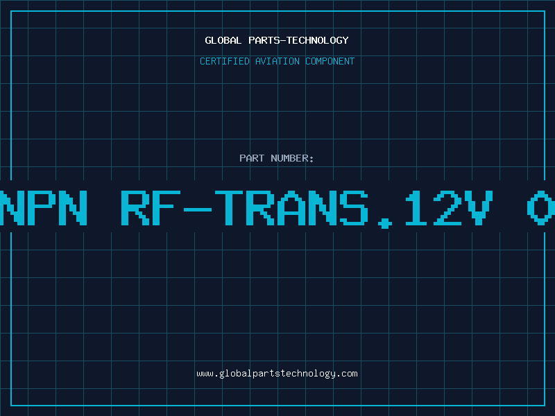 Aviation Part NPN RF-TRANS.12V 0