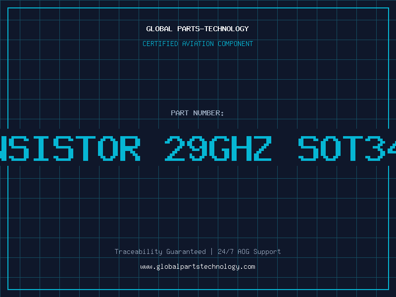 Aviation Part NPN RF-Transistor 29GHz SOT343 RoHSconf