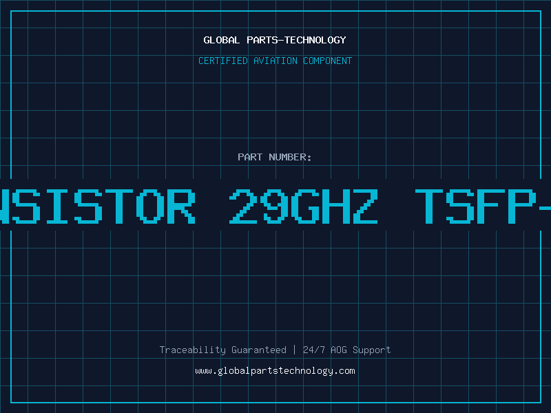 Aviation Part NPN RF-Transistor 29GHz TSFP-4 RoHSconf