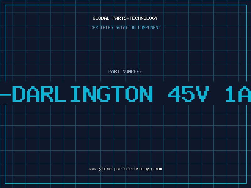 Aviation Part NPN SCHALT-DARLINGTON 45V 1A 1W SOT223