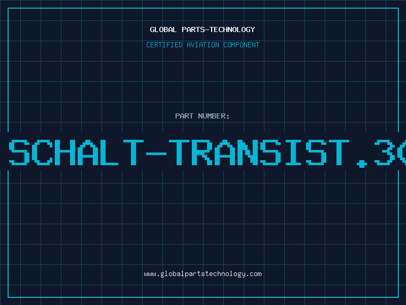 Aviation Part NPN SCHALT-TRANSIST.30V 0