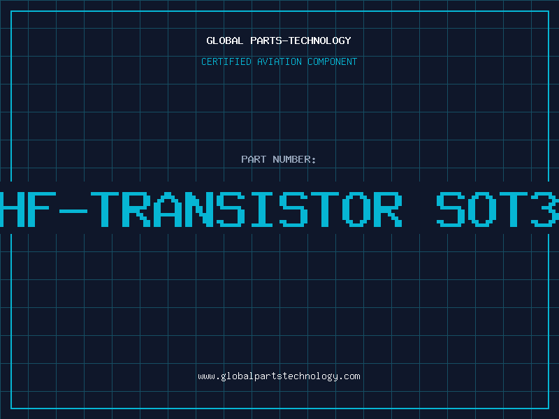 Aviation Part NPN SIEGET HF-Transistor SOT343 RoHSconf