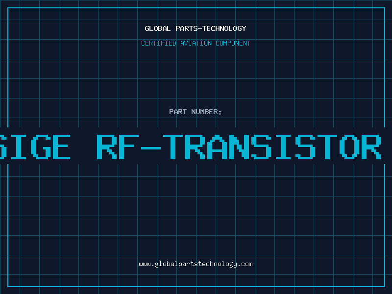Aviation Part NPN SIGE RF-TRANSISTOR 4V 0
