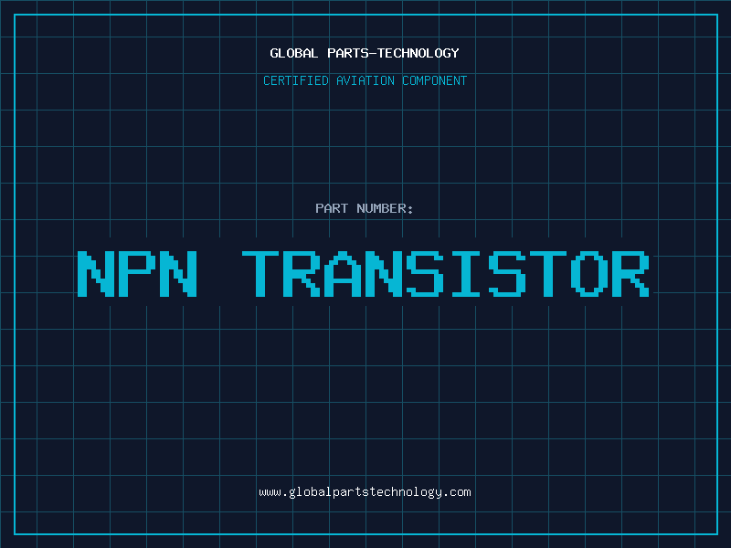Aviation Part NPN TRANSISTOR