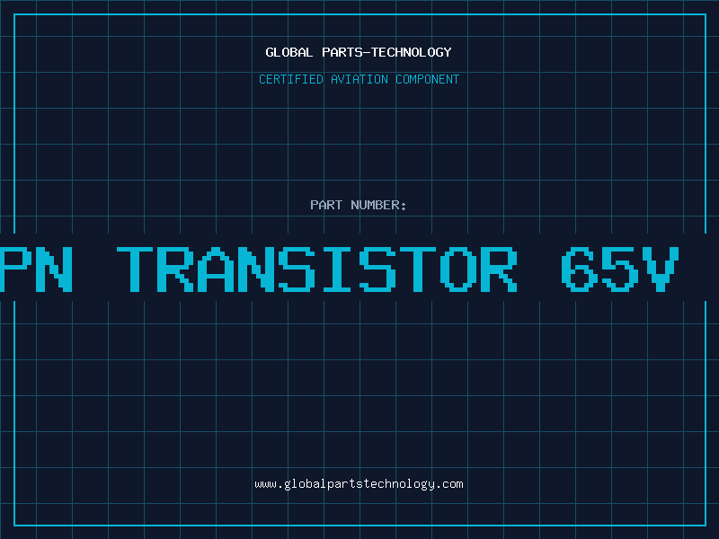 Aviation Part NPN TRANSISTOR 65V 0