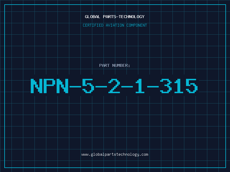 Aviation Part NPN-5-2-1-315