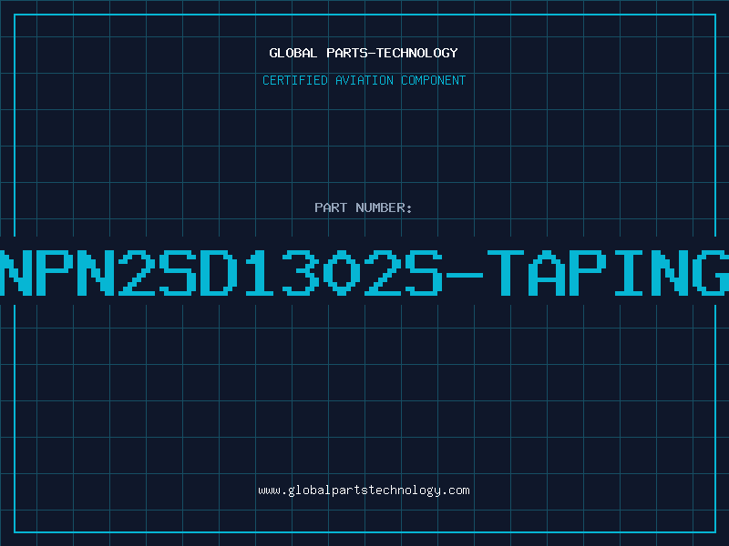 Aviation Part NPN2SD1302S-TAPING