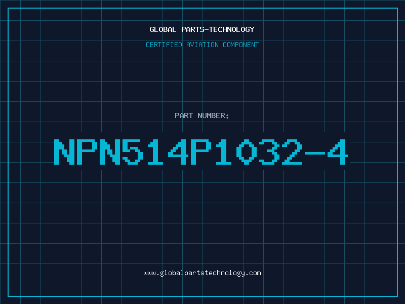 Aviation Part NPN514P1032-4