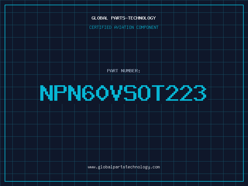 Aviation Part NPN60VSOT223