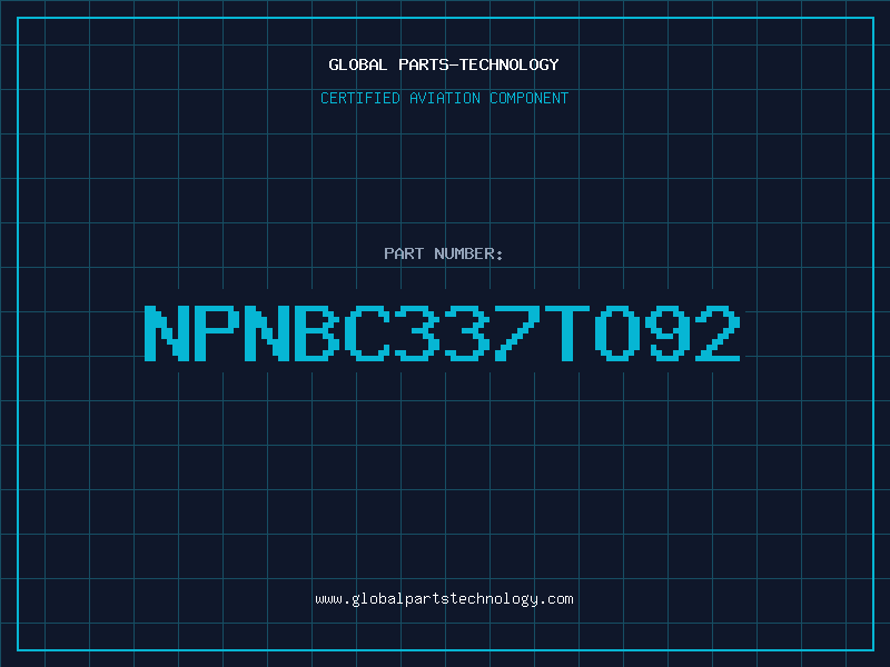 Aviation Part NPNBC337TO92