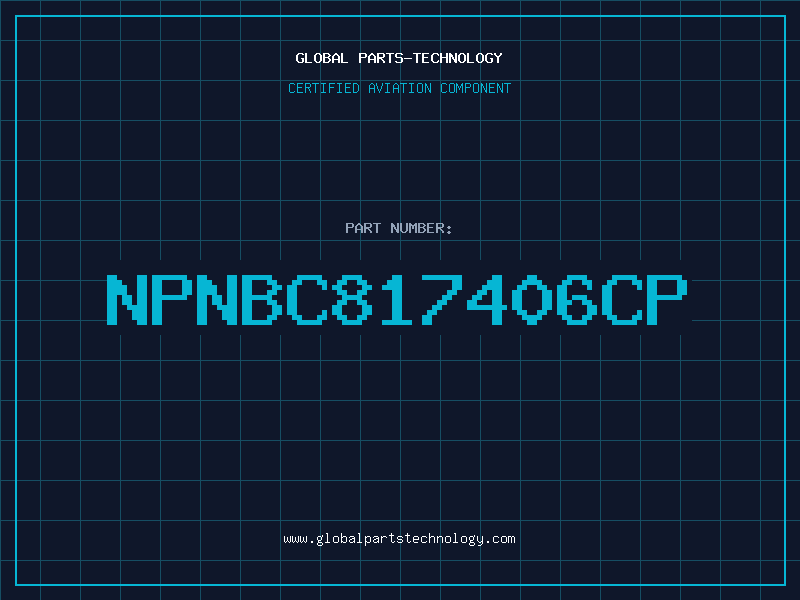 Aviation Part NPNBC817406Cp