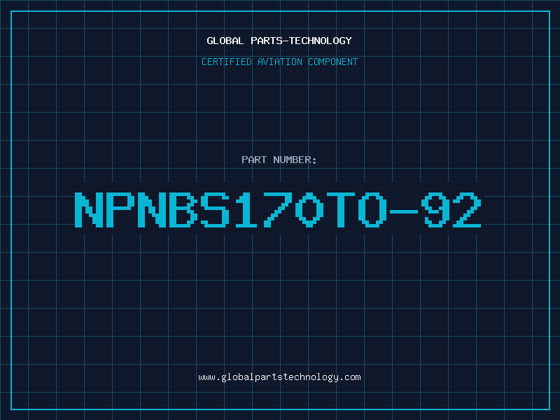 Aviation Part NPNBS170TO-92