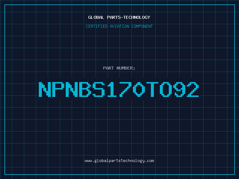 Aviation Part NPNBS170TO92