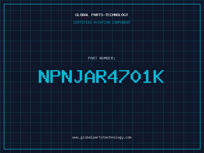 Aviation Part NPNJAR4701K