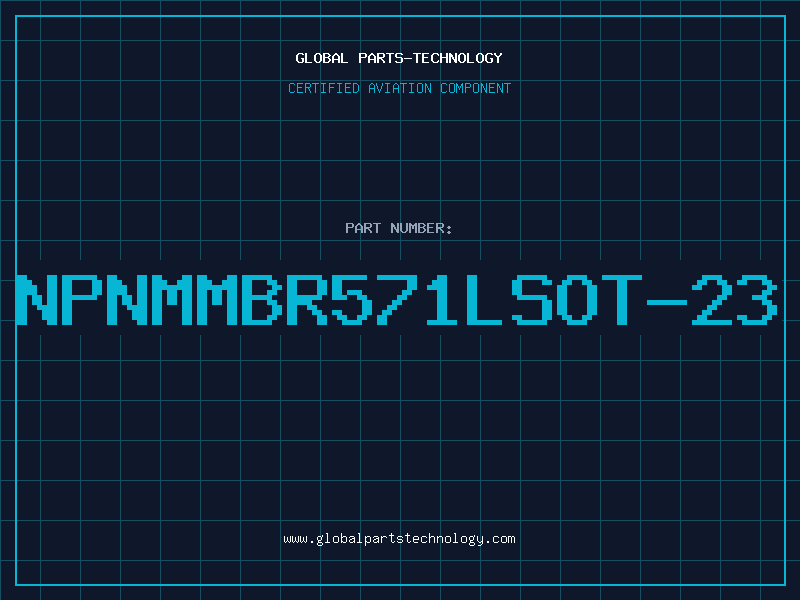 Aviation Part NPNMMBR571LSOT-23