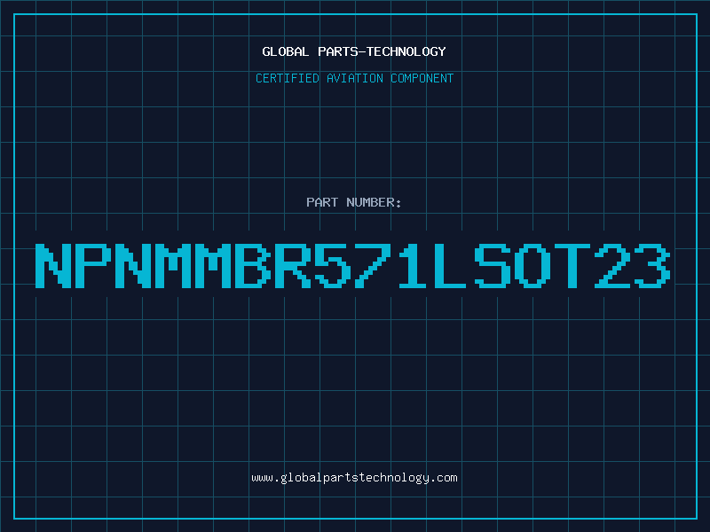 Aviation Part NPNMMBR571LSOT23