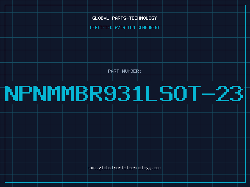 Aviation Part NPNMMBR931LSOT-23
