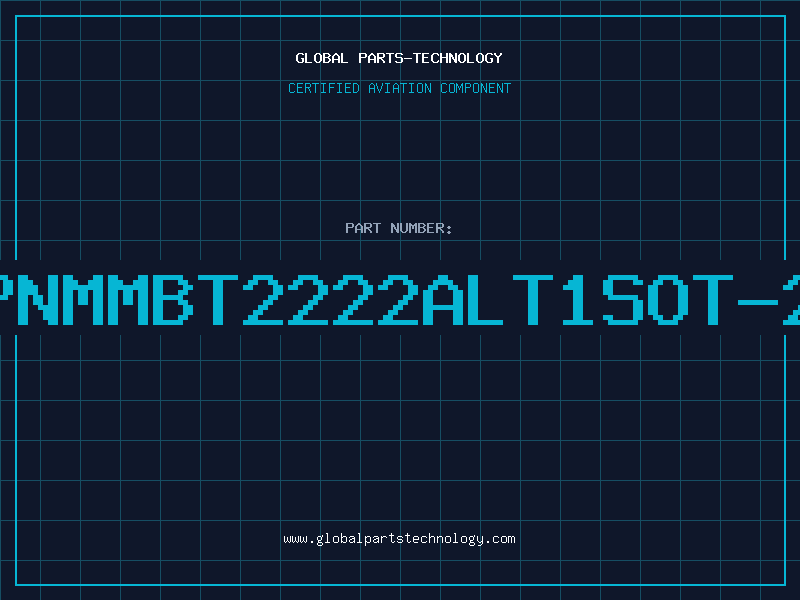 Aviation Part NPNMMBT2222ALT1SOT-23