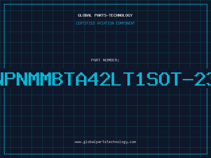 Aviation Part NPNMMBTA42LT1SOT-23